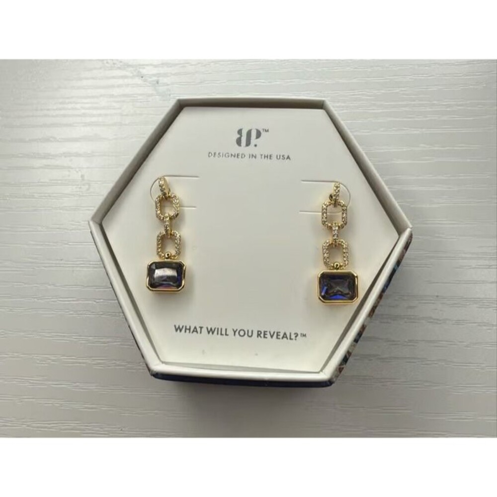 BP June Birthday Earrings -